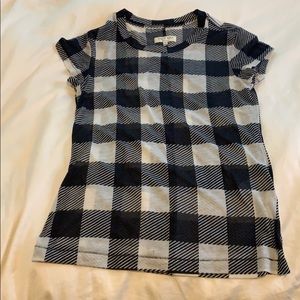 Rag and bone sheer and checkered tee!